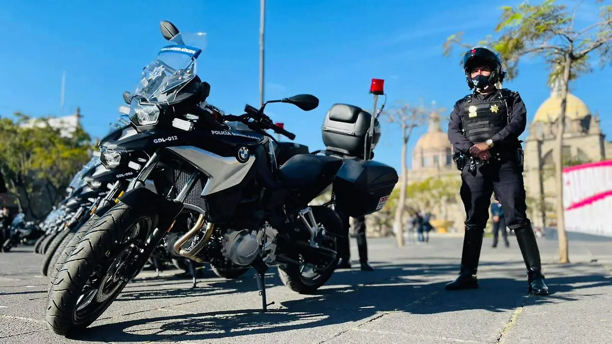 Policías de Gudalajara